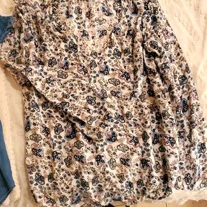 (3) Loft Blouses/Tops